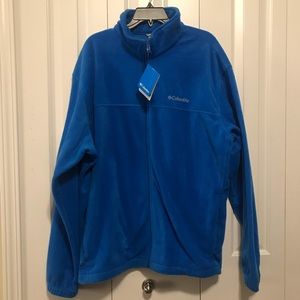 Columbia zip up Fleece